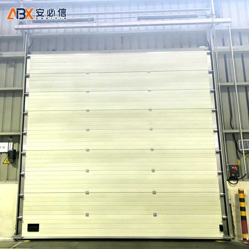 大连铁山街道钢质提升门